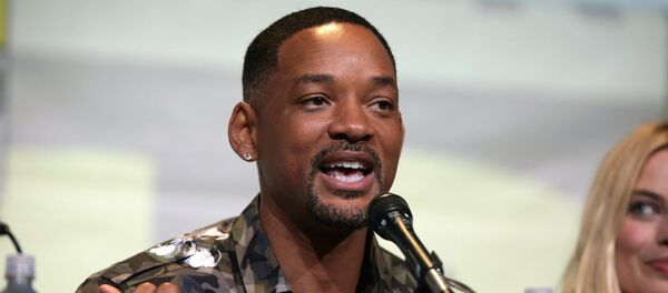 El actor estadounidense Will Smith - Sputnik Mundo