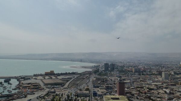 Arica, Chile - Sputnik Mundo