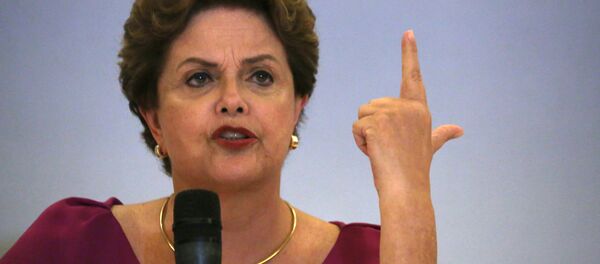 Dilma Rousseff, expresidenta de Brasil - Sputnik Mundo