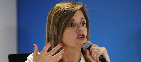Mercedes Aráoz, primera ministra de Perú Mercedes Aráoz, primera ministra de Perú - Sputnik Mundo
