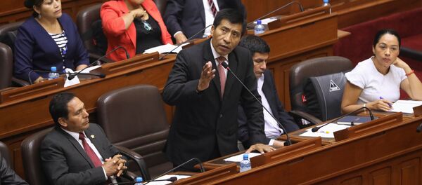 Moisés Mamani, congresista fujimorista - Sputnik Mundo