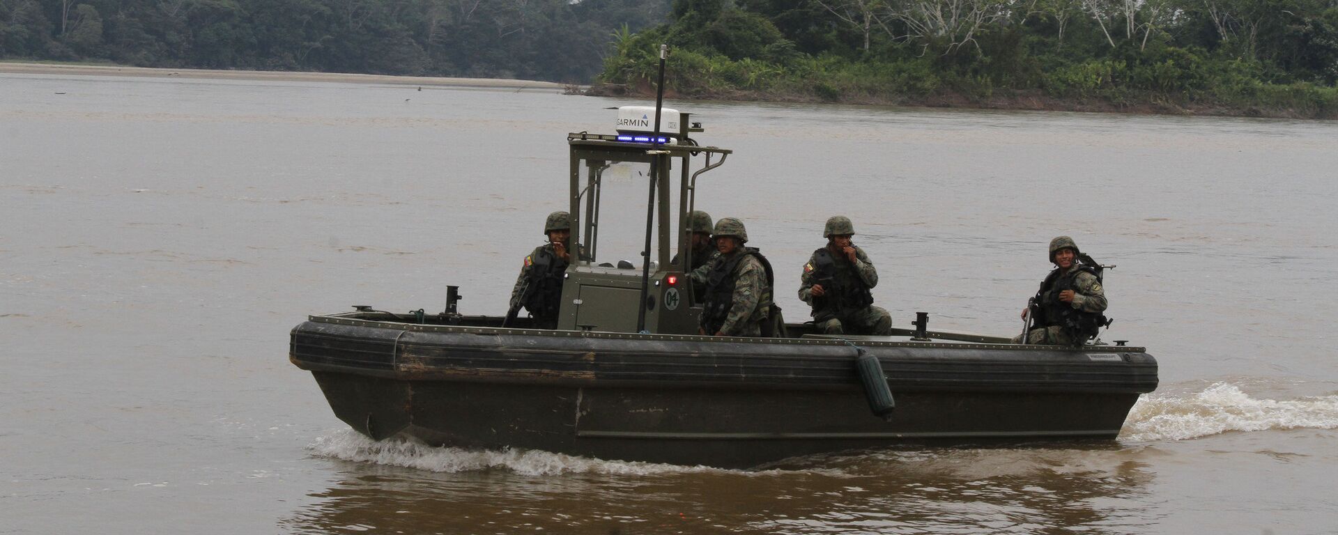 Las Fuerzas Armadas de Ecuador (Archivo) - Sputnik Mundo, 1920, 14.06.2022