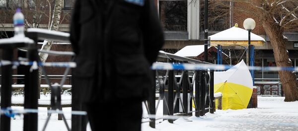 El lugar del envenenamiento del exagente ruso Serguéi Skripal - Sputnik Mundo