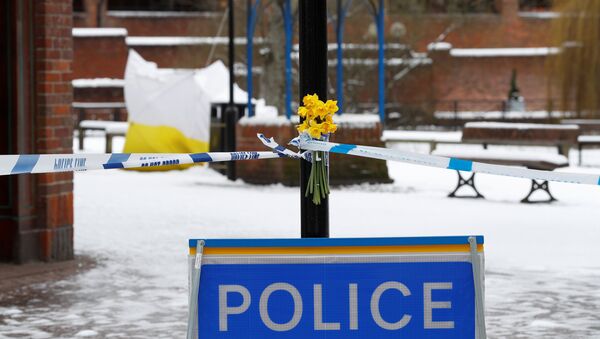 El lugar donde fue envenenado el exespía ruso Serguéi Skripal (archivo) - Sputnik Mundo