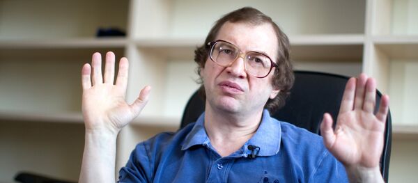 Serguéi Mavrodi, foto de archivo - Sputnik Mundo