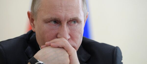 Vladímir Putin, el presidente de Rusia - Sputnik Mundo