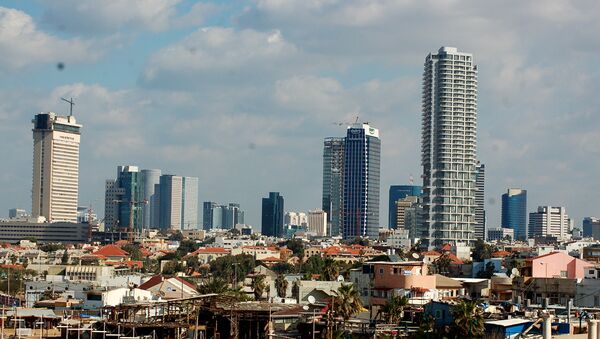 Tel Aviv, la capital de Israel - Sputnik Mundo