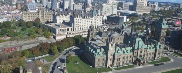Ottawa, la capital de Canadá - Sputnik Mundo