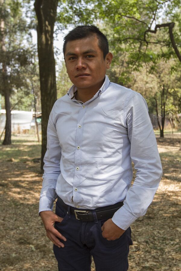 Eliseo Xochitemol Peña Eliseo Xochitemol Peña - Sputnik Mundo