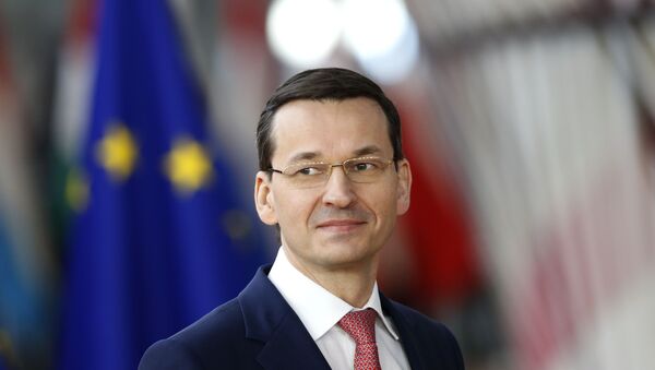 Mateusz Morawiecki, el primer ministro polaco - Sputnik Mundo