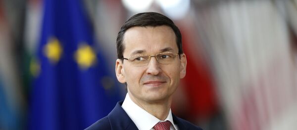 Mateusz Morawiecki, el primer ministro polaco - Sputnik Mundo