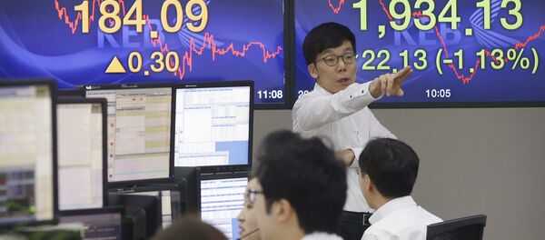 La bolsa de Shanghái - Sputnik Mundo