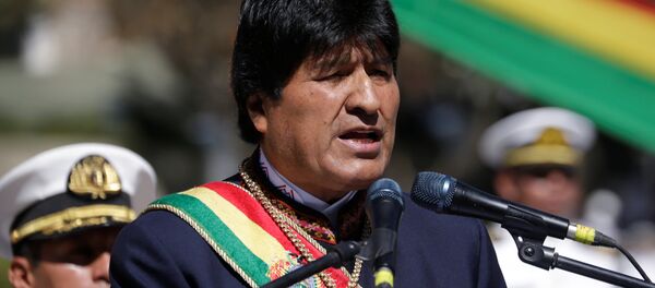 Evo Morales, presidente de Bolivia - Sputnik Mundo