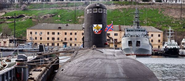 El submarino Novorossiysk - Sputnik Mundo