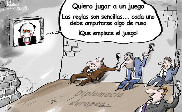 El 'Juego Macabro' de Reino Unido  - Sputnik Mundo