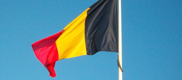 Bandera de Bélgica (imagen referencial) - Sputnik Mundo