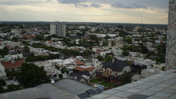 Santa Rosa, la capital de La Pampa, la provincia de Argentina - Sputnik Mundo