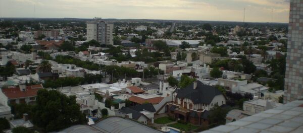Santa Rosa, la capital de La Pampa, la provincia de Argentina - Sputnik Mundo