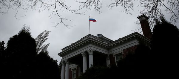 El Consulado General de Rusia en la ciudad estadounidense de Seattle (archivo) - Sputnik Mundo