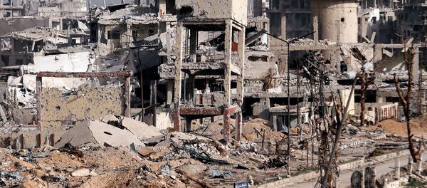 Situación en Guta Oriental - Sputnik Mundo