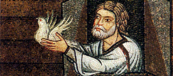 Noé suelta una paloma - Sputnik Mundo