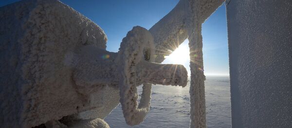 La planta rusa Yamal LNG en febrero de 2017 La planta rusa Yamal LNG en febrero de 2017 - Sputnik Mundo