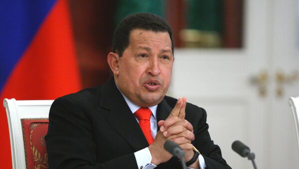 Hugo Chávez, foto de archivo - Sputnik Mundo