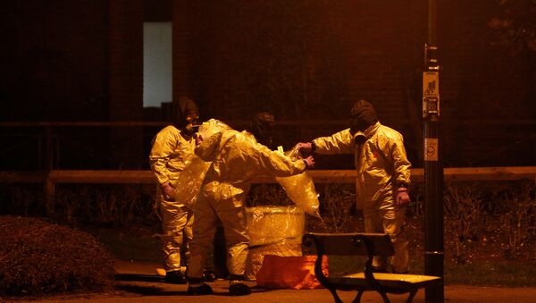 El lugar donde fue envenenado el exagente Serguéi Skripal - Sputnik Mundo