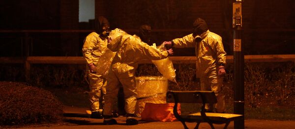 El lugar donde fue envenenado el exagente Serguéi Skripal - Sputnik Mundo