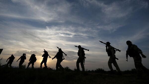 Situación en Gaza - Sputnik Mundo