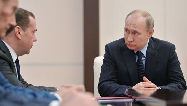 Vladímir Putin, el presidente ruso (archivo) - Sputnik Mundo