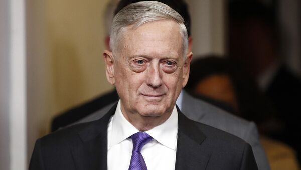 James Mattis, secretario de Defensa de EEUU (archivo) - Sputnik Mundo