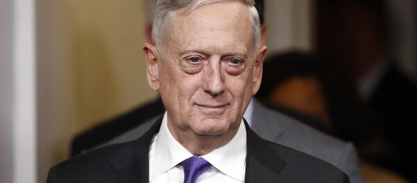 James Mattis, secretario de Defensa de EEUU (archivo) - Sputnik Mundo