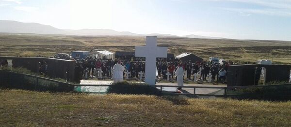 Cementerio de Darwin en Malvinas - Sputnik Mundo
