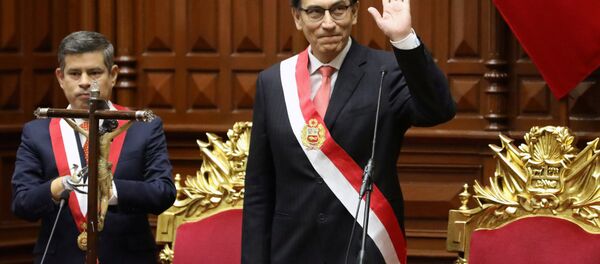 Martín Vizcarra, el presidente de Perú - Sputnik Mundo