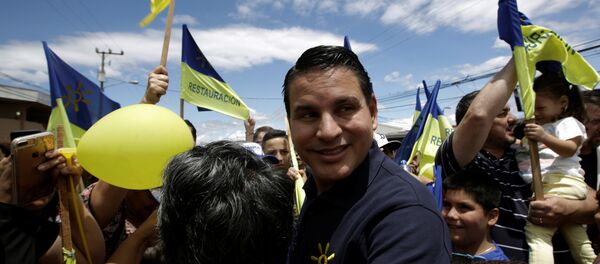 Fabricio Alvarado, candidato a la presidencia de Costa Rica - Sputnik Mundo