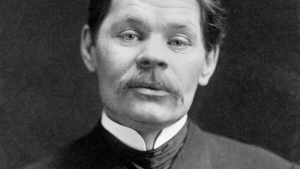 Maxim Gorki, escritor ruso - Sputnik Mundo