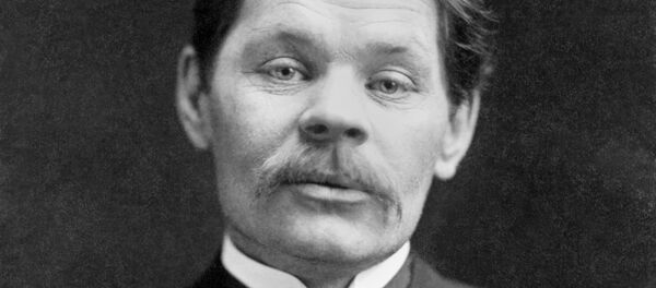Maxim Gorki, escritor ruso - Sputnik Mundo
