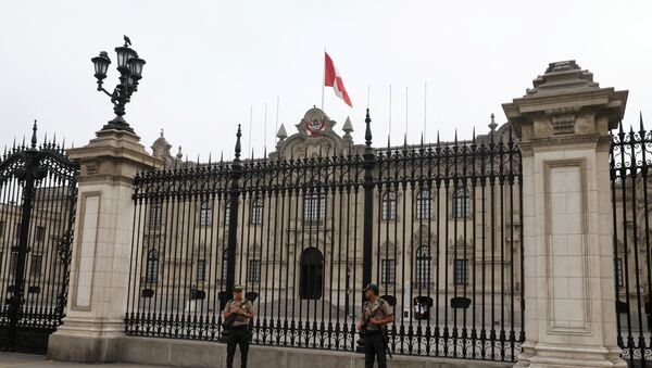 El Gobierno de Perú - Sputnik Mundo