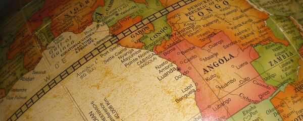 Mapa de África - Sputnik Mundo