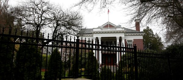 El Consulado General de Rusia en la ciudad estadounidense de Seattle - Sputnik Mundo