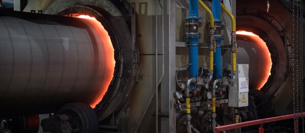 La construcción del gasoducto Nord Stream 2 - Sputnik Mundo