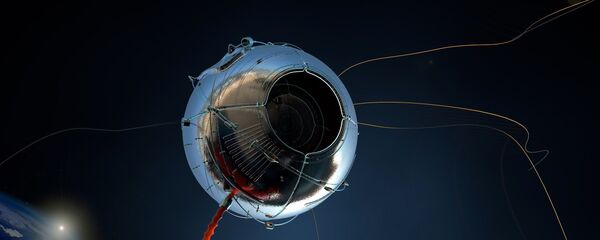 Un satélite, imagen ilustrativa - Sputnik Mundo