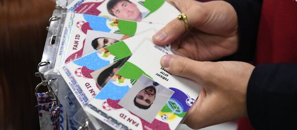 Pasaportes de hinchas de la Copa Mundial 2018 - Sputnik Mundo