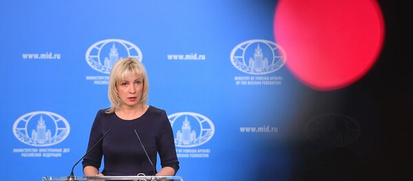 María Zajárova, la portavoz del Ministerio de Exteriores de Rusia - Sputnik Mundo