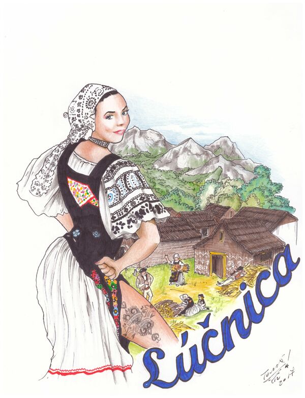 Una mujer eslovaca - Sputnik Mundo