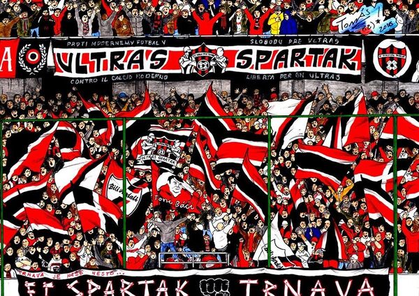 Fanáticos del club eslovaco Spartak Trnava - Sputnik Mundo