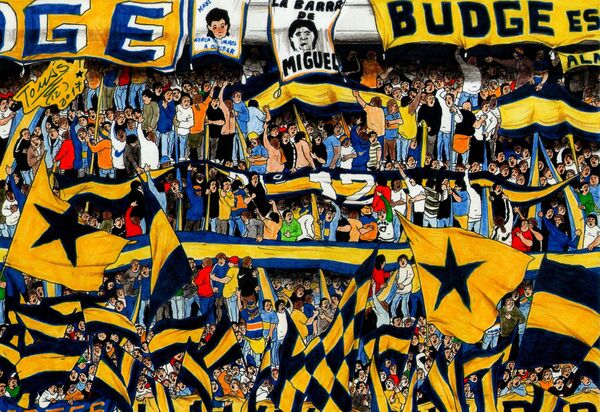 Jugador número 12, club de fans - Sputnik Mundo