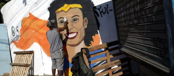 Retrato de Marielle Franco, la consejal brasileña asesinada Retrato de Marielle Franco, la consejal brasileña asesinada - Sputnik Mundo