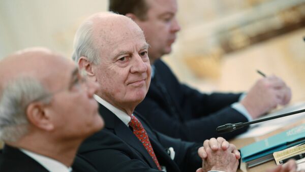 Staffan de Mistura, el enviado especial de la ONU para Siria - Sputnik Mundo